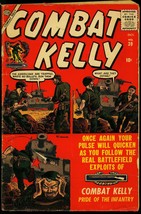 Combat Kelly #39 1956- Atlas War comic- Maneely cover G/VG - £25.20 GBP