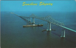 ZAYIX Postcard Sunshine Skyway Bridge Sarasota Florida Highway 102022-PC32 - £3.92 GBP