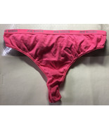 Women&#39;s XL/8 Vintage JOE BOXER Thong Bikini Panties 36&quot; - $17.83