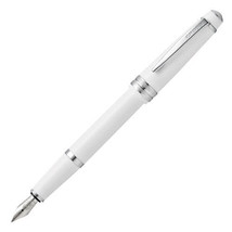 Cross Cross Bailey Light Fountain Pen (White) - Extra Fine - £34.81 GBP