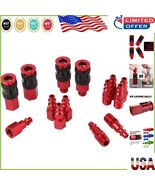 Compact 14-Piece Universal Air Compressor Accessories Kit - 1/4&quot; NPT Fit... - $664.49 MXN