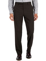 Sean John Mens Classic-Fit Solid Dress Pants in Khaki Brown-30Wx30L - $39.99