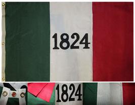 usep 2x3 Embroidered Sewn Texas Alamo 1824 Solarmax Nylon Flag 2&#39;x3&#39; Banner - £19.32 GBP