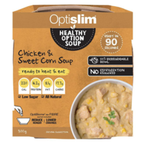 Optislim Healthy Option Meal Chicken &amp; Sweet Corn Soup 300g - £64.60 GBP