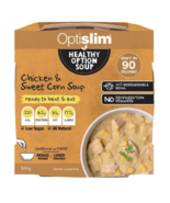 Optislim Healthy Option Meal Chicken &amp; Sweet Corn Soup 300g - £65.10 GBP