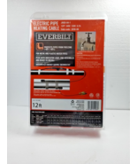 Everbilt JHSD-84-1, 12 Ft  Electric Pipe Heating Cable 84W 120V-AC - $359.94 MXN