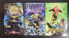 Thanos: Rising, Redemption, Infinity Abyss, Tpb Collection 1st Print Marvel Vf - £48.58 GBP