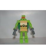 TEENAGE MUTANT NINJA TURTLES - BUILD-IT MINI FIGS - MICHELANGELO - $228.47 MXN