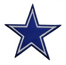 Dallas Cowboys Football Embroidered Iron On Patch Emmitt Smith Tony Dorsett - $109.36 MXN+