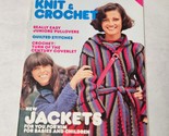 Mon Tricot Knit &amp; Crochet Magazine MD38 Jackets  - $12.98