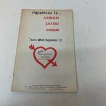 Happiness is Flameless Electric Cooking Cookbook Paperback Book - £12.42 GBP