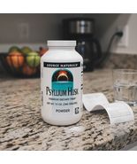 Daily Fiber Psyllium Husk Powder, 12 oz, Unflavored, Sugar-Free, Vegetarian - $21.02 CAD