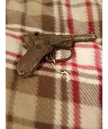 1940 Kilgore G-MAN Cast Iron Cap Gun Toy, G6.1.1, 1 Star Rarity - $50.00