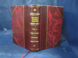 Travels in India Volume 2 1889 [Leather Bound] - £71.47 GBP