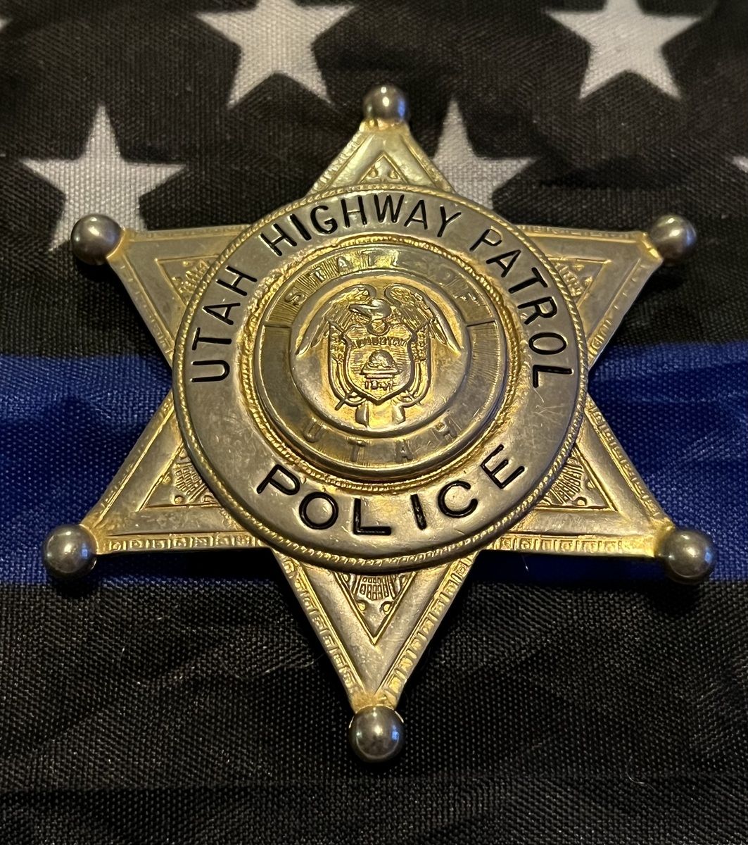 Vintage Utah Highway Patrol Trooper - $400.00