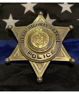 Vintage Utah Highway Patrol Trooper - $7,271.06 MXN