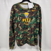 Nike Pitt Panthers Salute To Service Long Sleeve T-Shirt Camo Men’s Size M NWT - £27.05 GBP