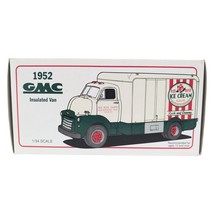 NIB 1995 First Gear 19-1301 Red Rose Ice Cream 1952 GMC Insulated Van 1/34 - $24.99
