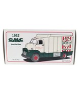 NIB 1995 First Gear 19-1301 Red Rose Ice Cream 1952 GMC Insulated Van 1/34 - €21,49 EUR
