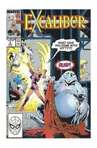 Marvel Comic Excalibur #2 November 1988 - $5.99