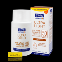 ULTRASOL  ULTRA LIGHT  facial lotion for all skin types 50 ml - £29.92 GBP