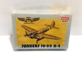 ACADEMY MINICRAFT  Junkers JU-88 A-4 Academy Minicraft WWII 50 Anniversa... - $18.95