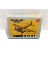 ACADEMY MINICRAFT  Junkers JU-88 A-4 Academy Minicraft WWII 50 Anniversa... - £14.90 GBP