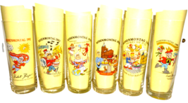 11 Dom Kolsch Cologne Mardi Gras Carneval Seasons 1992-2007 German Beer Glasses - £59.90 GBP