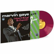 Marvin Gaye I Heard It Through The Grapevine Vinyl New! Limited 50TH Purple Lp! - £27.86 GBP