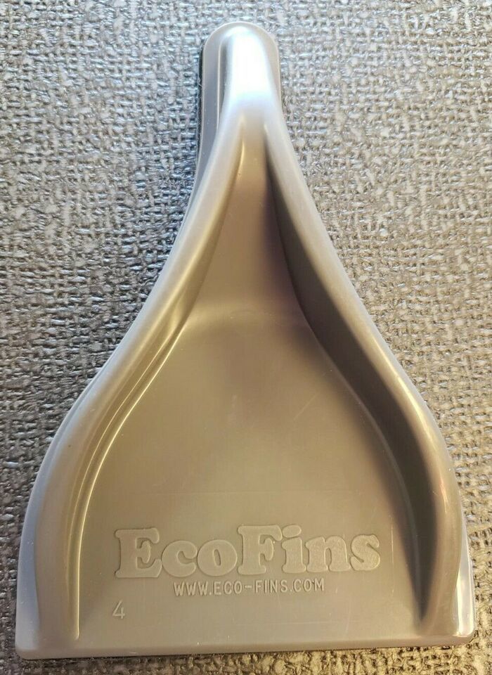 EcoFins Dark Grey Stick-on Vortex Generator Semi Truck Trailer Fuel Economy - $2.94