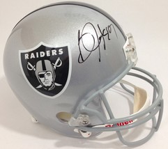 Bo Jackson Autographed Oakland Raiders Helmet JSA COA Los Angeles - £584.78 GBP