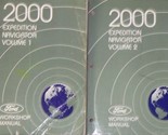 2000 Ford EXPEDITION Lincoln NAVIGATOR Shop Repair Service Manual Set OEM - $67.09