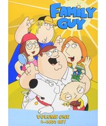 Family Guy Volume One Seasons 1 &amp; 2 comedy cartoon griffin stewie brian ... - $19.27 CAD