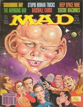 ORIGINAL Vintage Sep 1993 Mad Magazine #321 Star Trek DS9 Groundhog Day - £23.26 GBP