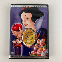 Walt Disney Snow White and the Seven Dwarfs Special Platinum Edition DVD Box Set - £7.09 GBP