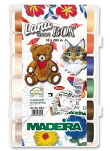 Madeira 93128051 SmartBox Lana No 12 Wool 18 Spool Set, 220 yd - $63.04