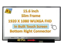 Fhd Hp Pavilion 15-EG3053CL B156HAK02.1 M16342-001 Lcd Touch Screen Assembly - $78.00