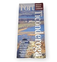 Fort Ticonderoga National Landmark Pamphlet Brochure Vintage - £3.76 GBP