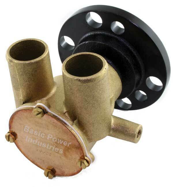Water Pump Raw Crank Mount Volvo GM Indmar Ford V8 Johnson Pump 10-24232-1 - $229.95