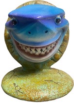 Penn Plax Finding Nemo Mini Bruce Fish Aquarium Decoration - £17.89 GBP