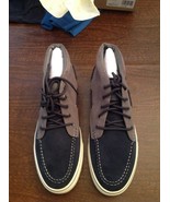 G.H. Bass &amp; Company Men&#39;s Navy &amp; Gray Chukka Boots - Size:11.5M - New in... - $138.74 CAD