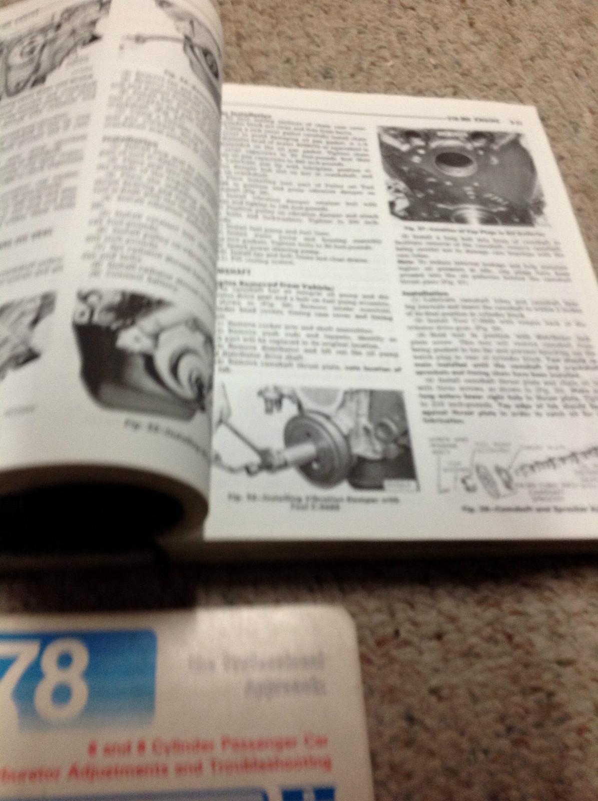 1978 Chrysler Plymouth Dodge Servizio Riparazione Negozio Manuale Set W Item image 3