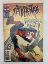 The Sensational Spider-Man &quot;Vulture&#39;s Prey!&quot; 1997 Comic #17 - £21.33 GBP