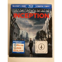 Inception Blu ray DVD 2010 2 Disc Movie Set Leonardo DiCaprio Rated PG 13 - £3.91 GBP