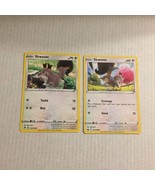 Pokemon 2020 Skwovet 151/192 &amp; 2021 Skwovet 127/198 Cards - $4.01 CAD