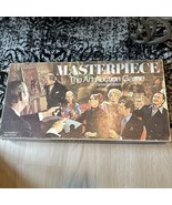 Vintage 1970 Masterpiece Art Auction Board Game Parker Brothers 100% Com... - £58.60 GBP