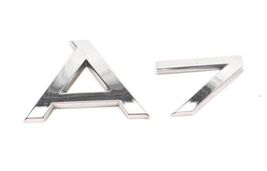 Chrome Rear Trunk Emblem A7 - $24.99