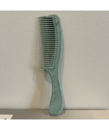 Clinique Vtg Hair Comb Sage Green Widetooth Rigid Detangling With Handle... - $459.46 MXN