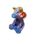 TY Beanie Baby - VEGAS the Zebra (Circus Beanie) (6.5 inch) - MWMTs Stuf... - $6.93