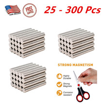 25-300 Pcs of Super Strong Neodymium Magnets, N35 Rare Magnets 12mmX2mm - £5.53 GBP+